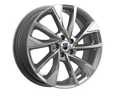 Диск R17 5x110 7J ET38 D65,1 К&К Роквуд (КС900-06) дарк платинум