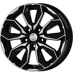 R16 5x114,3 6J ET46 D67,1 Скад Сочи алмаз