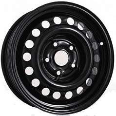 Диск R16 5x105 6,5J ET39 D56,6 Trebl 9247 Black