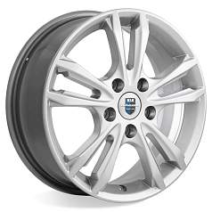 Диск R16 4x98 6J ET35 D58,5 К&К Samara (КС866) Сильвер SK
