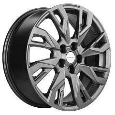 Диск R18 5x114,3 7J ET45 D66,1 Khomen KHW1809 ( 18_ZV X-trail ) Gray