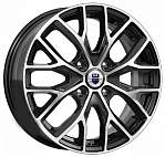 R16 4x100 6J ET45 D67,1 К&К Лилиом (КС891-06) алмаз черный