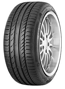 Летние шины 275/55 R19 Continental ContiSportContact 5 SUV 111W FR