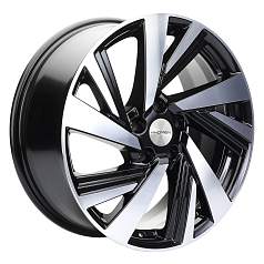 Диск R18 5x114,3 7,5J ET45 D67,1 Khomen KHW1801 (ZV 18_CX-5) Black-FP