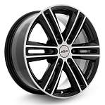 R17 6x114,3 7,5J ET30 67,1 X'trike X-124 BK/FP