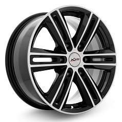 Диск R17 6x114,3 7,5J ET30 67,1 X'trike X-124 BK/FP