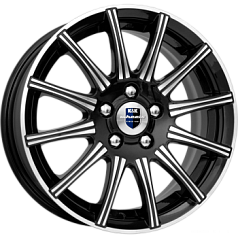 Диск R15 4x100 6J ET40 D60,1 K&K Сиеста (КС474) Алмаз черный Оригинал
