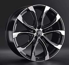 Диск R22 5x112 9,5J ET45 D66,6 Replay MR161 BKF