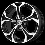 R15 5x108 6,5J ET43 D67,1 iFree Эрнесто Блэк-Джек