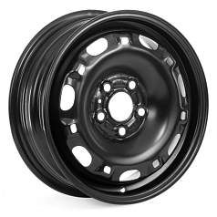 Диск R14 5x100 5J ET35 D57,1 Magnetto 14016 VW Polo Черный