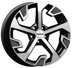 R18 5x114,3 7,5J ET50,5 D67,1 Carwel Таскан 262 (KIA K5) AB