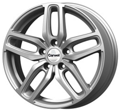 Диск R17 5x114,3 6,5J ET45 D66,1 Carwel Виви 200 SB