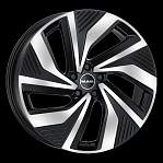 R19 5x114,3 7,5J ET49,5 D67,1 MAK Electra Black Mirror