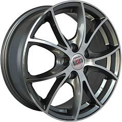 Диск R16 5x114,3 6,5J ET46 D67,1 Alcasta M 07 GMF