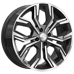 R17 5x114,3 7J ET39 D60,1 Скад Амиата алмаз 