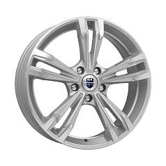 Диск R18 5x114,3 7J ET45 D67,1 К&К Каррера (КС655) Алмаз платинум