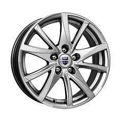 Диск R15 4x98 6,5J ET35 D58,5 К&К Игуана (КС546) Дарк платинум