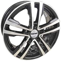 Диск R16 5x112 6,5J ET46 D57,1 Carwel Аллаки 197 AB