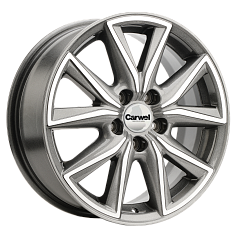 Диск R17 5x114,3 7J ET45 D60,1 Carwel Тинаки 1706 (Camry) AGS