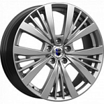 R19 5x114,3 7,5J ET50 D64,1 Rapid Марвел-ориг, (КС881) дарк платинум 