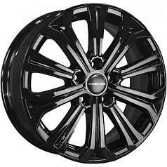Диск R16 5x110 6,5J ET45 D67,1 Khomen KHW1610 (ZV 16_DFM 580) Black