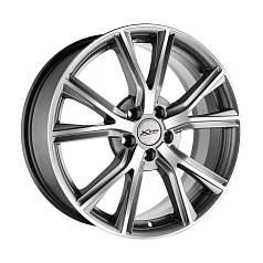 Диск R18 5x110 7,5J ET37 65,1 X'trike X-122 HSB/FP