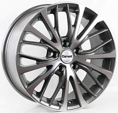 Диск R17 5x114,3 7,5J ET45 D60,1 Carwel Конда R027 GRD