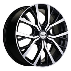 Диск R18 5x114,3 7J ET50 D54,1 Carwel Тур 1806 (Geely Сoolray) ABT