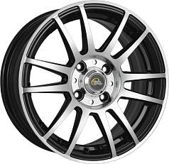 Диск R15 4x100 6J ET48 D54,1 Cross Street Y4917 BKF