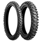 90/100 R14 Bridgestone Motocross M204 49M TT Задняя (Rear) NHS 2024