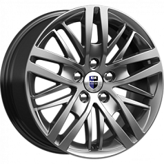 Диск R16 5x108,0 7J ET42,0 D67,1 К&К Fencer Дарк платинум