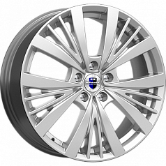 Диск R19 5x120 7,5J ET35 72,6 K&K Марвел (КС881) сильвер SK