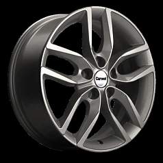 Диск R17 5x114,3 6,5J ET40 D64,1 Carwel Кутыр 1708 (HAVAL F7x) GRT