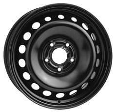 Диск R16 4x108 6,5J ET23 D65,1 Arrivo AR119 Black