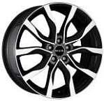 R20 5x120 8,5J ET43 D72,6 MAK Highlands Black Mirror