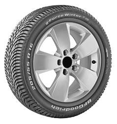 BFGoodrich шина 205/45 R17 88V - euro-diski.ru Зимние шины 205/45 R17 BFGoodrich G-Force Winter 2 88V XL