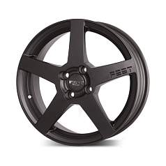 Диск R16 4x98 6,5J ET33 D58,6 Proma ЛеМан Черный матовый