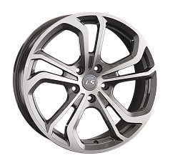 Диск R18 5x114,3 8J ET45 D67,1 LS Wheels 1310 GMF