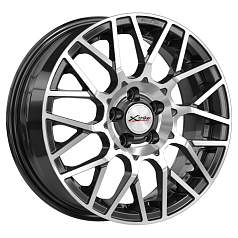 Диск R15 4x100 6J ET37 D60,1 X'trike X-132 BK/FP