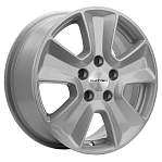 R16 5x114,3 6,5J ET50 D67,1 Khomen KHW1601 (ZV16_Ceed) F_silver