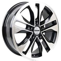 Диск R16 5x112 6,5J ET40 D57,1 Carwel Уверь R116 BD
