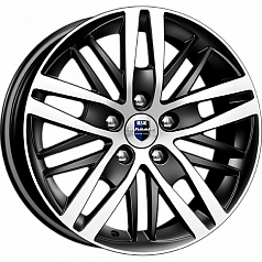 Диск R16 5x100 7J ET38 67,1 K&K Fencer (КС730) дарк платинум