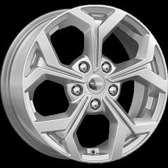 Диск R16 5x114,3 6,5J ET45 D67,1 K&K КС878 (ZV 16_Corolla) сильвер
