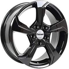 Диск R16 5x100 6,5J ET40 D57,1 Carwel Десна R026 BL