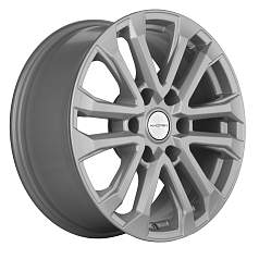 Диск R18 6x139,7 7,5J ET25 D106,1 Khomen KHW1805 ( 18_ZV Toyota LC Prado) F-Silver
