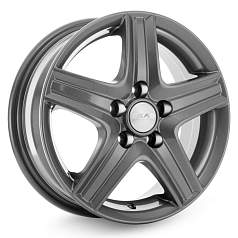 Диск R14 4x98 5,5J ET38 D58,6 Скад Магнум Graphite 