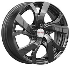 Диск R16 5x112 6,5J ET50 D57,1 K&K Палермо (КС607) кварц