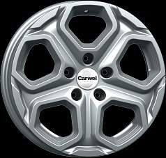 Диск R16 5x114,3 6,5J ET50 D60,1 Carwel Бала 241 (Vitara) SB