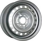 R15 5x114,3 6J ET45 D60,1 Trebl 9140 Silver