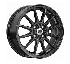 Диск R15 4x100 6J ET46 D54,1 Wheels UP Up102 New Black